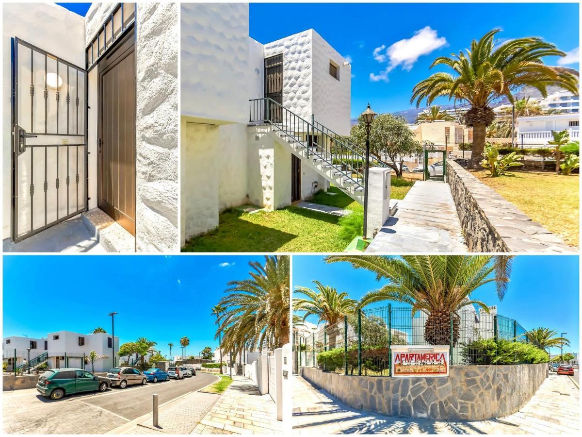 Two Bedroom Apartment, Near Playa De Las Americas, Wifi, Pool Exterior foto