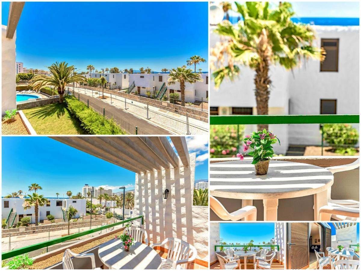 Two Bedroom Apartment, Near Playa De Las Americas, Wifi, Pool Exterior foto